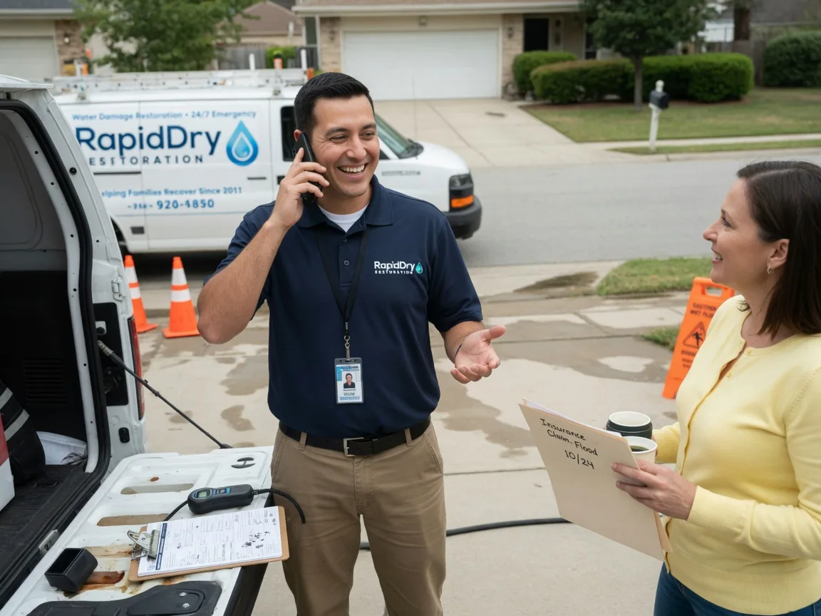 Water Damage Restoration Bankston, AL FAQs